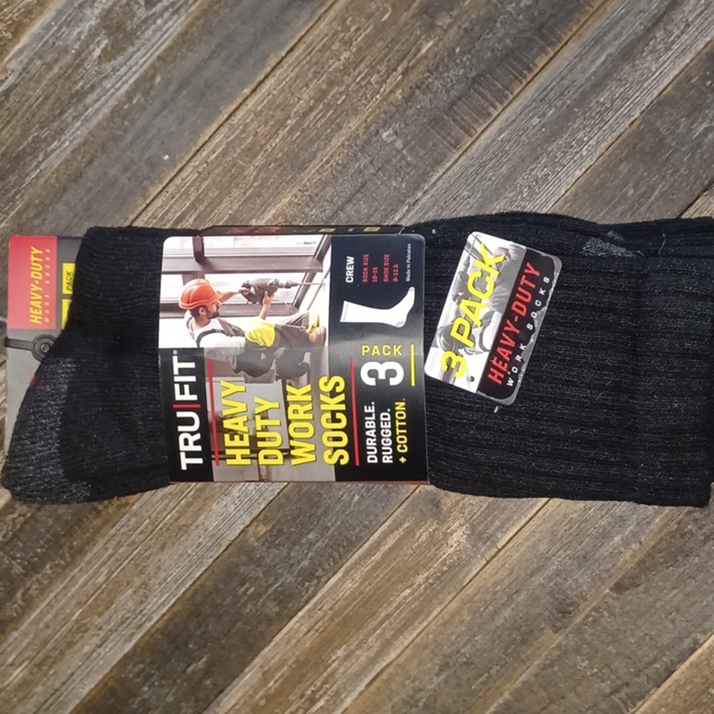 TRU/FIT HEAVY DUTY WORK SOCKS